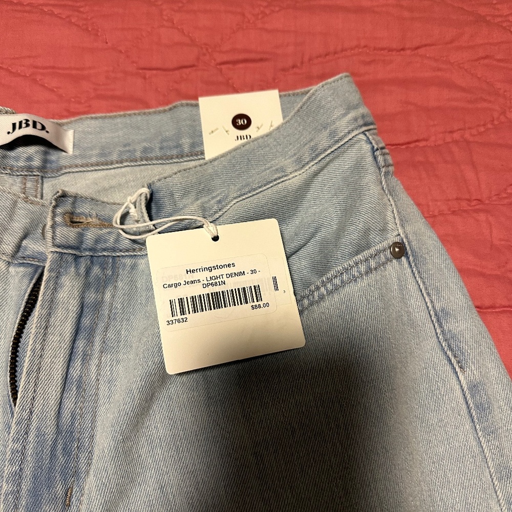 Ladies JBD Cargo Jeans